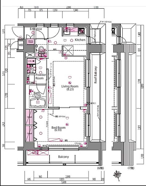 ラ・シード品川南大井 601｜東京都品川区南大井６丁目(賃貸マンション1DK・6階・40.61㎡)の写真 その1