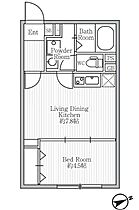 ハーモニーグラシア武蔵小山 202 ｜ 東京都品川区西中延１丁目7-7（賃貸マンション1LDK・2階・31.02㎡） その2