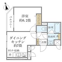 キャナルステージ 207 ｜ 東京都品川区東大井２丁目20-8（賃貸マンション1DK・2階・32.03㎡） その2