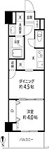 デュオステージ白金高輪（DuoStage白金高輪） 802 ｜ 東京都港区白金１丁目12-7（賃貸マンション1DK・8階・30.05㎡） その2