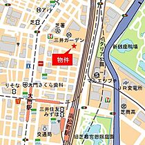 パークコート浜離宮ザ・タワー 11F ｜ 東京都港区浜松町１丁目3-2（賃貸マンション3LDK・11階・85.49㎡） その17