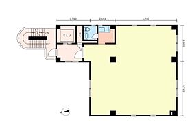 佐藤ビル 2F ｜ 東京都港区浜松町１丁目19-4（賃貸マンション1R・2階・91.87㎡） その2