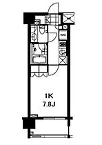 芝ウエスト 502 ｜ 東京都港区芝２丁目5-17（賃貸マンション1K・5階・26.28㎡） その2