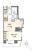 ラ・コスタ新宿余丁町 3F ｜ 東京都新宿区余丁町7-2（賃貸マンション1DK・3階・33.46㎡） その2