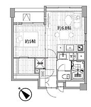 シティテラス赤坂 303 ｜ 東京都港区赤坂６丁目5-27（賃貸マンション1LDK・3階・41.40㎡） その2