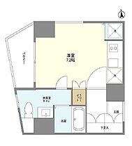 ベルファース東麻布 401 ｜ 東京都港区東麻布１丁目9-16（賃貸マンション1R・4階・22.51㎡） その2