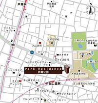 パークレジデンス戸越公園（Ｐａｒｋ　Ｒｅｓｉｄｅｎｃｅ戸越公 505 ｜ 東京都品川区戸越５丁目8-10（賃貸マンション2LDK・5階・60.24㎡） その26