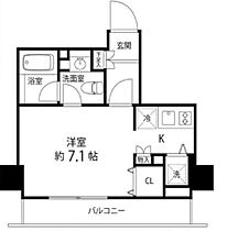 麻布十番レジデンス 402 ｜ 東京都港区南麻布１丁目16-3（賃貸マンション1R・4階・26.33㎡） その2