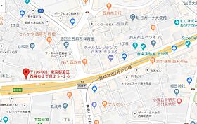 リクレイシア西麻布I番館 403 ｜ 東京都港区西麻布２丁目25-26（賃貸マンション1K・4階・28.65㎡） その25