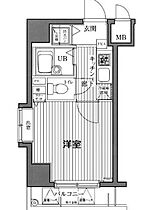 ガラ・ステージ芝公園駅前 8F ｜ 東京都港区芝２丁目1-31（賃貸マンション1K・8階・19.98㎡） その2