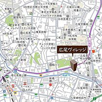 HIROO VILLAGE（広尾ヴィレッジ） 901 ｜ 東京都渋谷区広尾５丁目19-1（賃貸マンション1LDK・9階・36.56㎡） その18