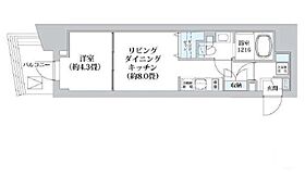 ライオンズフォーシア五反田 1101 ｜ 東京都品川区西五反田８丁目3-14（賃貸マンション1LDK・11階・31.72㎡） その2