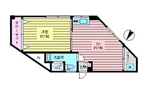 善隣会館 503 ｜ 東京都港区六本木３丁目15-25（賃貸マンション1DK・5階・30.21㎡） その2