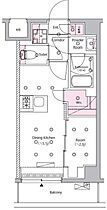 シーフォルム西巣鴨 211 ｜ 東京都北区滝野川３丁目43未定（賃貸マンション1DK・2階・25.63㎡） その2