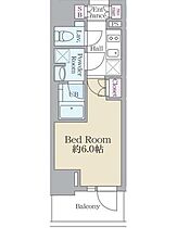 レーヴシティ千駄ヶ谷(ReveCitySendagaya) 502 ｜ 東京都渋谷区千駄ヶ谷２丁目28-1（賃貸マンション1K・4階・21.46㎡） その2