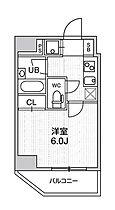 コンシェリア新橋 904 ｜ 東京都港区新橋４丁目19-4（賃貸マンション1K・9階・20.49㎡） その2