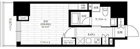 グランドコンシェルジュ六本木 1007 ｜ 東京都港区六本木２丁目2-4（賃貸マンション1K・10階・30.01㎡） その2