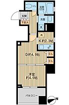 クリオ戸越銀座壱番館 1303 ｜ 東京都品川区平塚１丁目6-12（賃貸マンション1DK・13階・33.00㎡） その2