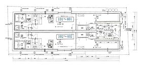 Kiiro武蔵小山 101 ｜ 東京都品川区荏原４丁目18-3（賃貸マンション1LDK・1階・31.07㎡） その2