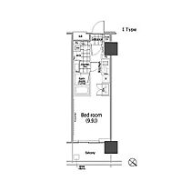 パークハビオ赤坂タワー 704 ｜ 東京都港区赤坂２丁目6-15（賃貸マンション1R・7階・24.80㎡） その2