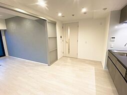 グランマーチ芝公園 1301 13階3DKのリビング/ダイニング