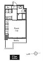 TOTSURESIDENCESHIBA3階14.0万円