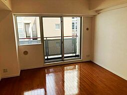 カスタリア芝公園 702 7階ワンルームのリビング/ダイニング