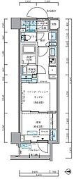 品川区東品川4丁目マンション 1LDKの間取図画像