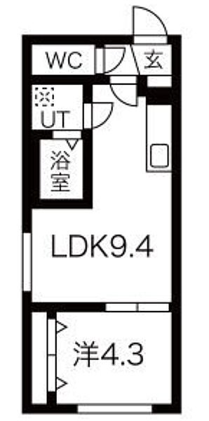 ＳＱＵＡＲＥ南千住 101｜東京都荒川区南千住６丁目(賃貸マンション1LDK・1階・31.86㎡)の写真 その2