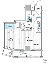 栖-すみか-浅草蔵前 802 ｜ 東京都台東区駒形１丁目3-11（賃貸マンション1LDK・8階・43.37㎡） その2