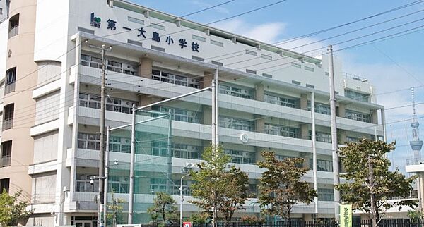 画像29:江東区立第一大島小学校