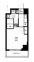 アーバンパーク綾瀬III 302 ｜ 東京都足立区綾瀬１丁目38-15（賃貸マンション1K・3階・25.57㎡） その2