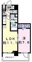 スアヴィス三ノ輪 602 ｜ 東京都台東区三ノ輪１丁目8-未定（賃貸マンション1LDK・6階・43.91㎡） その2