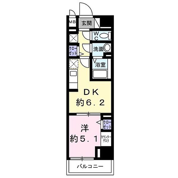 スアヴィス三ノ輪 102｜東京都台東区三ノ輪１丁目(賃貸マンション1DK・1階・30.55㎡)の写真 その2