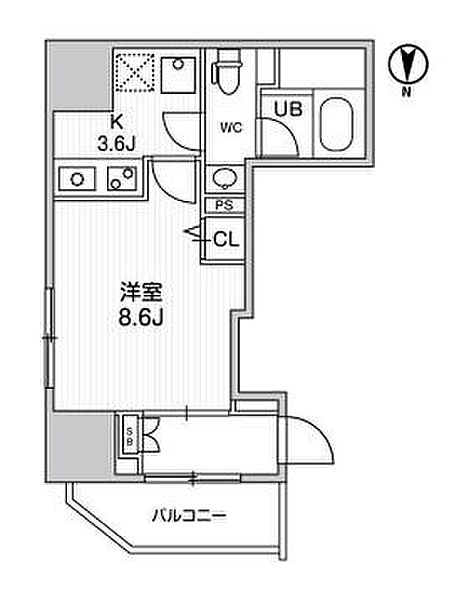 ディームス入谷I 202｜東京都台東区入谷２丁目(賃貸マンション1K・2階・29.07㎡)の写真 その2