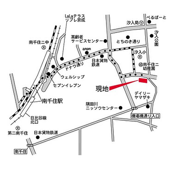 レジディア南千住 213｜東京都荒川区南千住３丁目(賃貸マンション3LDK・2階・64.90㎡)の写真 その17