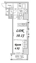 コンフォリア浅草橋 506 ｜ 東京都台東区柳橋２丁目20-10（賃貸マンション1LDK・5階・39.15㎡） その2