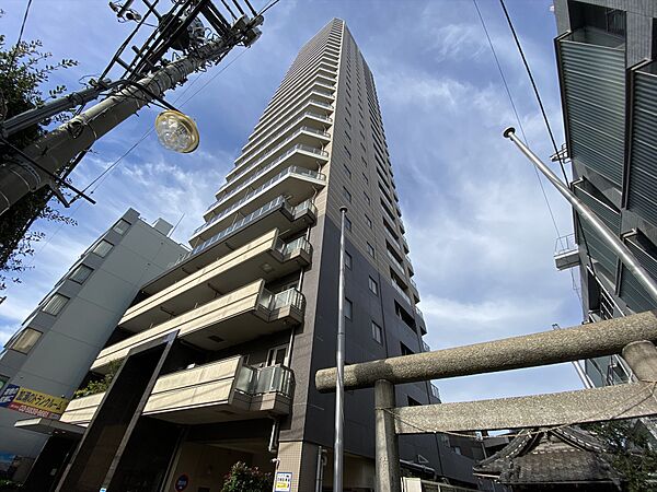 プライムアーバン新宿夏目坂タワーレジデンス 408｜東京都新宿区原町３丁目(賃貸マンション2LDK・4階・57.29㎡)の写真 その1