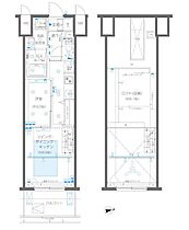 ズーム新宿御苑前（ZOOM新宿御苑前） 1502 ｜ 東京都新宿区新宿１丁目26-11（賃貸マンション1LDK・15階・31.42㎡） その2