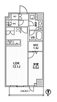 シーズンフラッツ菊川WEST 402 ｜ 東京都墨田区菊川２丁目9-5（賃貸マンション1LDK・4階・42.34㎡） その2