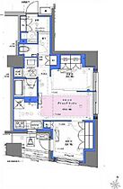 ディームス大手町ノース 305 ｜ 東京都千代田区神田多町２丁目3（賃貸マンション2LDK・3階・50.03㎡） その2