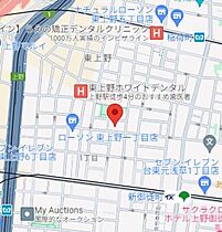 プレミアムキューブ上野 1101 ｜ 東京都台東区東上野２丁目8-1（賃貸マンション1LDK・11階・40.89㎡） その7