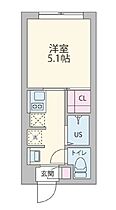 クーカイ・テラス早稲田 202 ｜ 東京都新宿区早稲田町67-7（賃貸マンション1K・2階・17.88㎡） その2