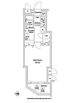 コンフォリア上野入谷 1202 ｜ 東京都台東区竜泉２丁目6-8（賃貸マンション1K・12階・25.97㎡） その2