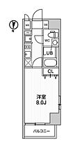 レオーネ南千住II 501 ｜ 東京都台東区清川２丁目34-7（賃貸マンション1K・5階・25.50㎡） その2