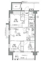 ブリシア西日暮里II 901 ｜ 東京都荒川区東尾久１丁目5-26（賃貸マンション3LDK・9階・54.11㎡） その2