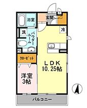 オークサカマチ（OAK SAKAMACHI） 201 ｜ 東京都新宿区四谷坂町8-9（賃貸アパート1LDK・2階・33.61㎡） その2