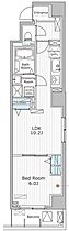 スカイ　ラ　トゥール蔵前 601 ｜ 東京都墨田区本所２丁目2-13番地（賃貸マンション1LDK・6階・40.20㎡） その2