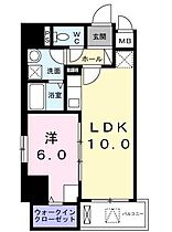 Ｅステージ新御徒町 303 ｜ 東京都台東区元浅草３丁目17-未定（賃貸マンション1LDK・3階・40.43㎡） その2