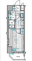 ガーラ・ステーション新宿御苑前 5F ｜ 東京都新宿区新宿１丁目16-3（賃貸マンション1K・5階・23.49㎡） その2